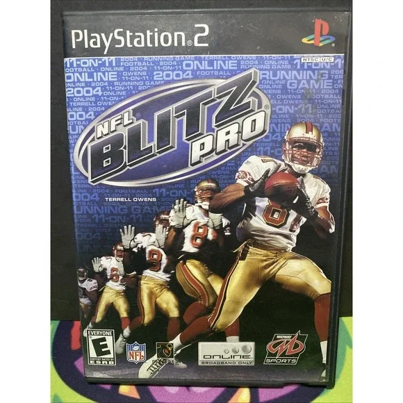 PS2 NFL Blitz Pro CIB Playstation 2 Nice Super Fun!