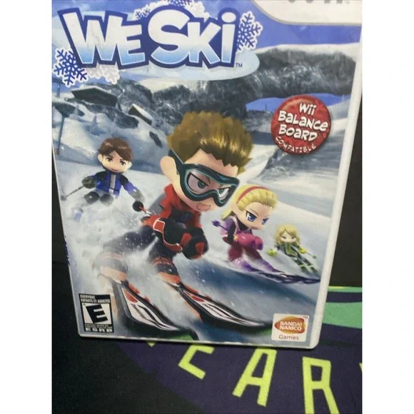 We Ski Nintendo Wii Game Complete With Manual