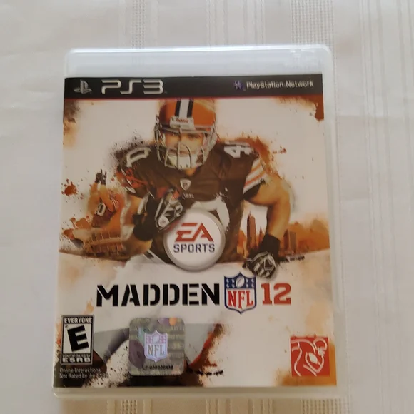 PS3 Madden NFL 12