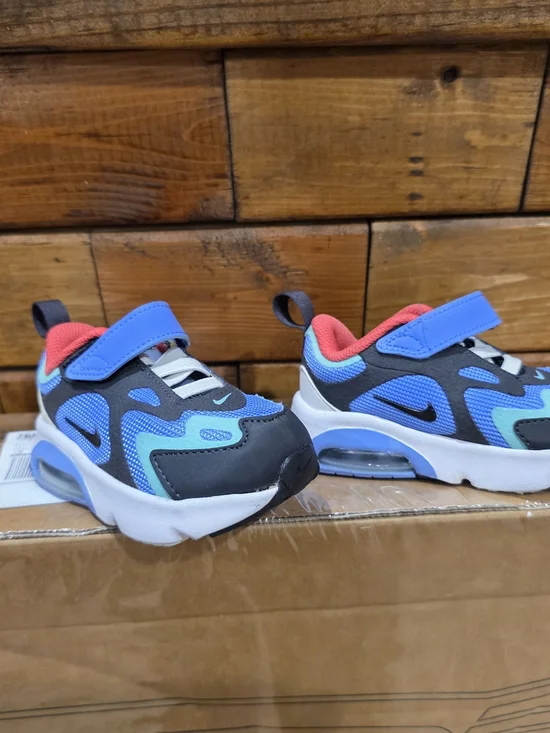 Nike Toddlers' Sneakers - Blue, Coral, Black