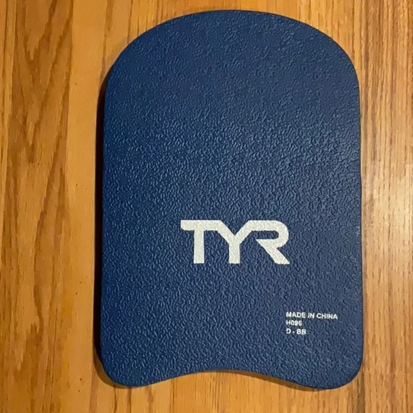 TYR Jr Kickboard, Blue & White