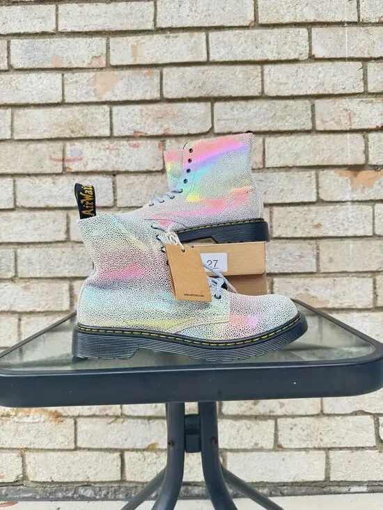 Dr Martens Boots Multicolor Size 6
