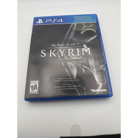 The Elder Scrolls V Skyrim Special Edition Sony PlayStation 4 PS4 Bethesda Game