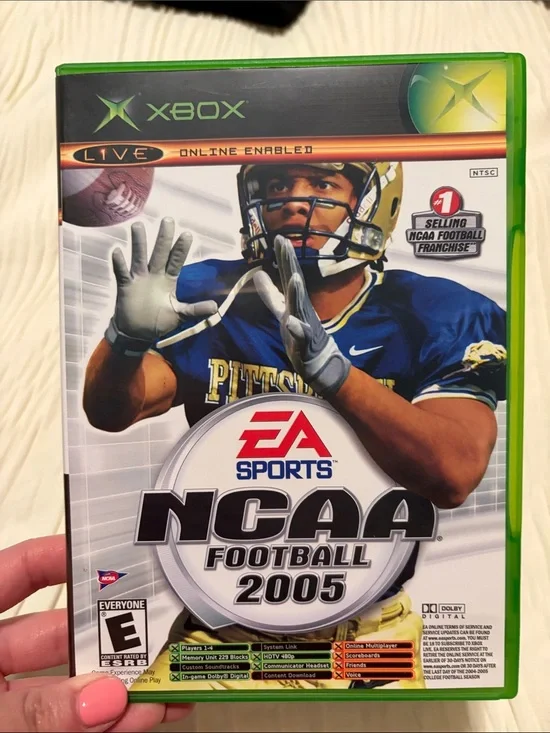 NCAA Football 2005 Xbox Complete EA Sports College Football Game