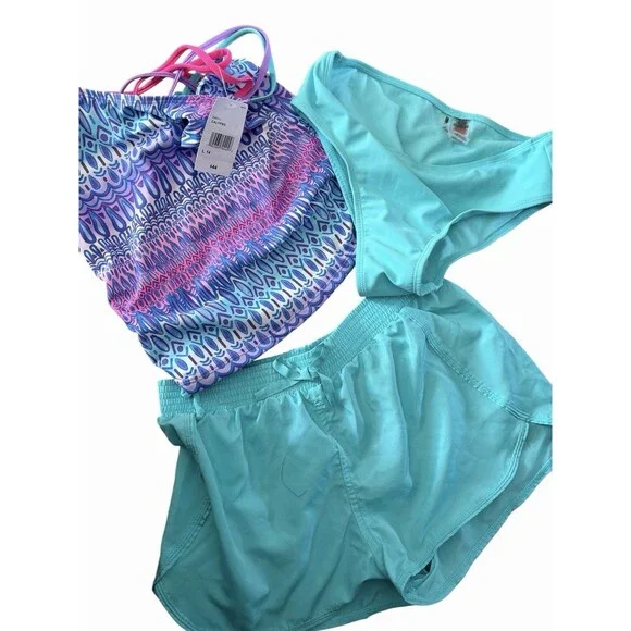 New Swim Suit Size 14 Calypso