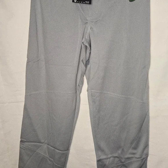 Boys Nike grey baseball joggers pants #athleisure #baseball size:L
