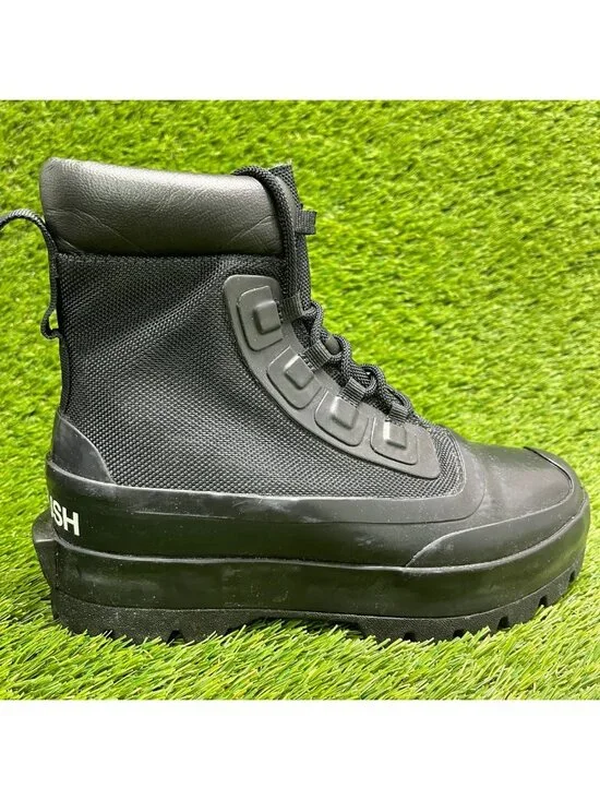 Converse x AMBUSH Chuck Taylor All Star Womens Size 6 Black Outdoor Duck Boots