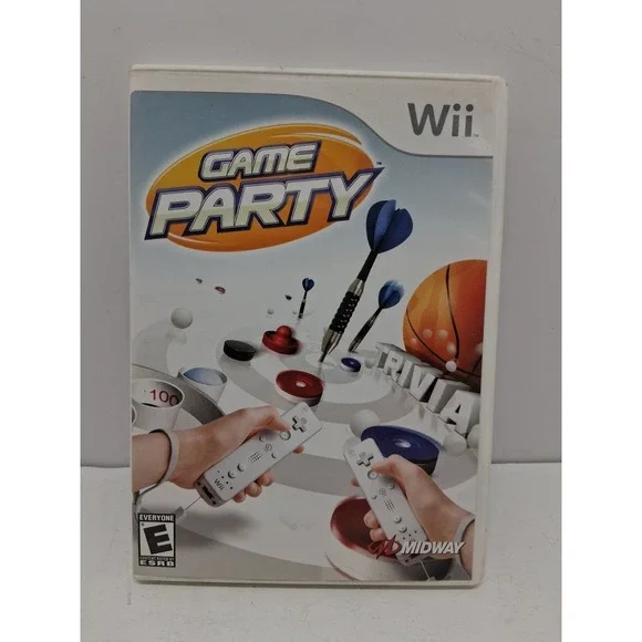 Game Party (Wii, 2007)