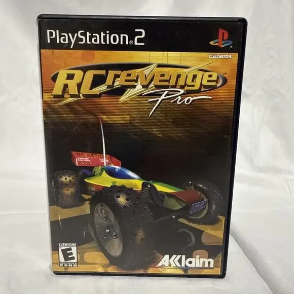 RC Revenge Pro (Sony PlayStation 2, 2001)‎