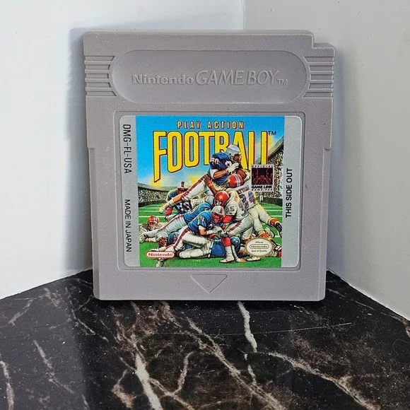 Nintendo Play Action Football Original Game Boy Game Cartridge DMG-FL-USA Japan