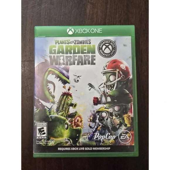 Xbox One :‎ Plants vs Zombies Garden Warfare Video Games