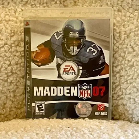 PS3 Madden NFL 07 EA Sports (NFL Players)