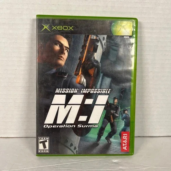 Mission Impossible Operation Surma Microsoft Xbox Original 2003 Atari Video Game