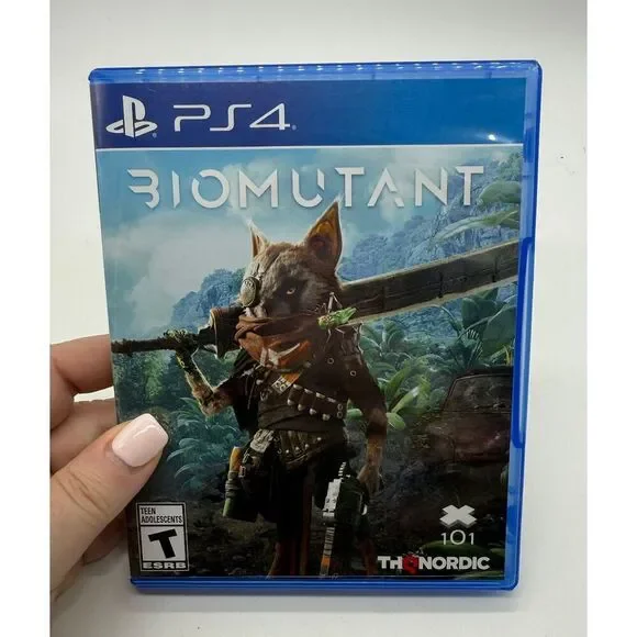 BioMutant Bio Mutant‎ Sony Playstation 4 PS4 Very Clean