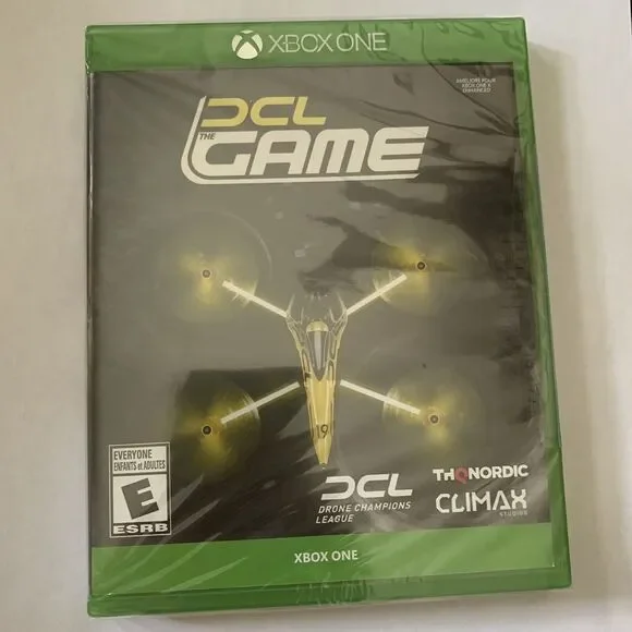 DCL The Game Drone Champions League‎ Xbox One New Factory Sealed Rated E Climax