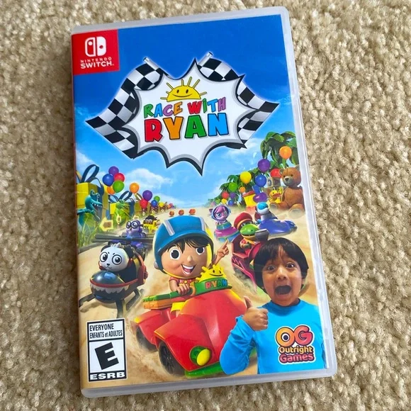 Race with Ryan switch game