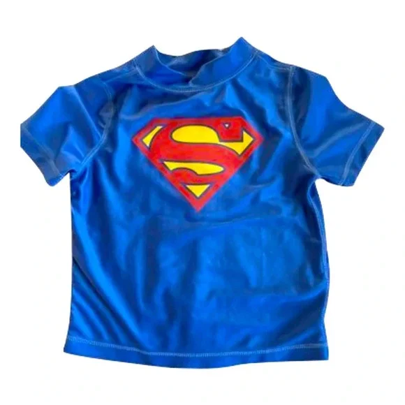Superman rashguard boys 2t