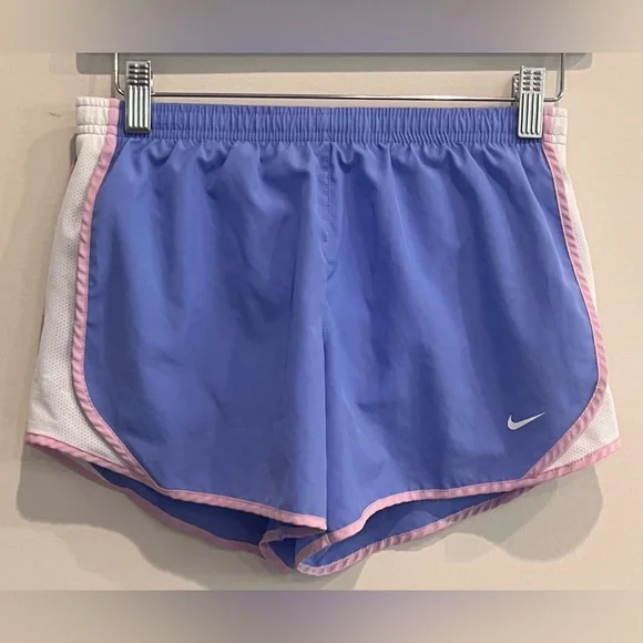 Nike Girls Dry Fit Tempo Running Shorts Size L