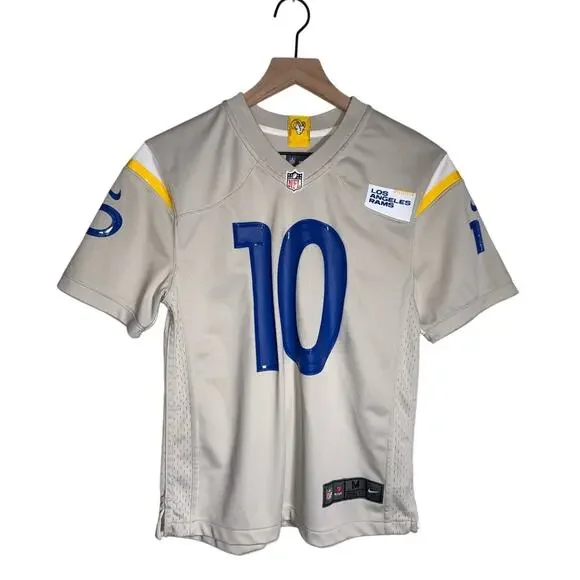 NIKE NFL Los Angeles Rams On Field kids Cooper Kupp 10 game day jersey M