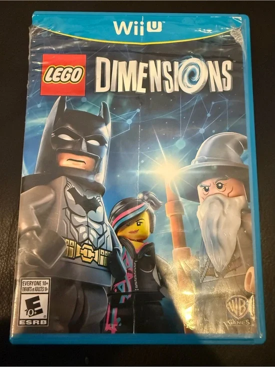 Lego Dimensions Wii U Game - Blue Case