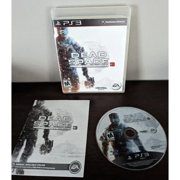 Dead Space (Sony PlayStation 3, 2008) PS3  CIB Complete* BLACK LABEL