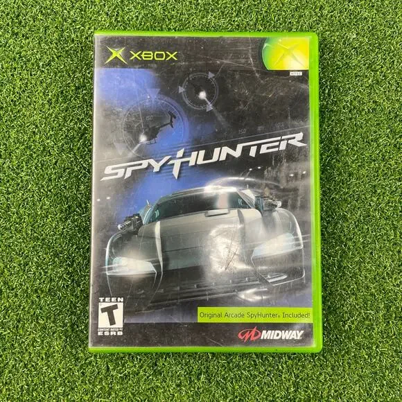 SpyHunter (Microsoft Xbox) Complete CIB Tested Works