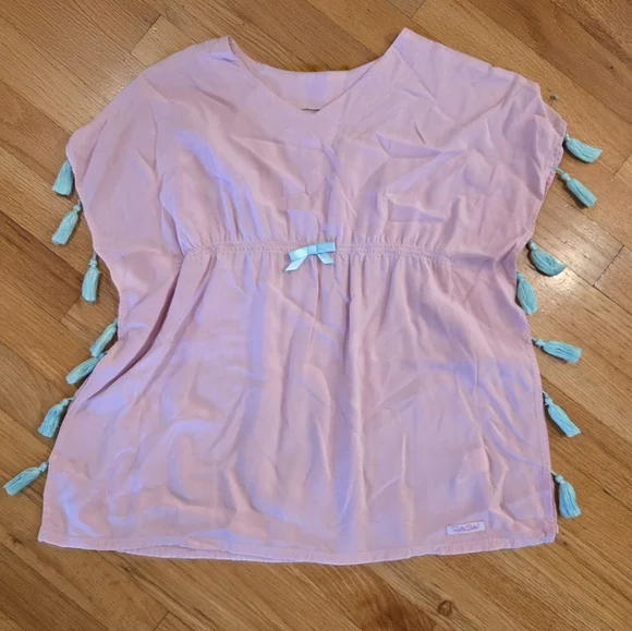 Ruffle Butts Swim Coverup