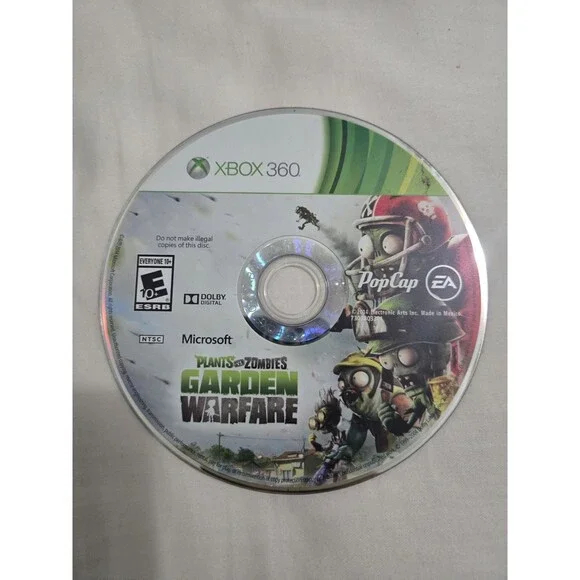 Plants Vs Zombies Garden Warfare - (Xbox 360) DISC ONLY
