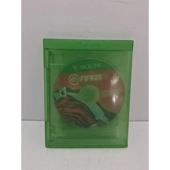 FIFA 20 EA Sports Xbox One Video Game Disc Only with Green Case