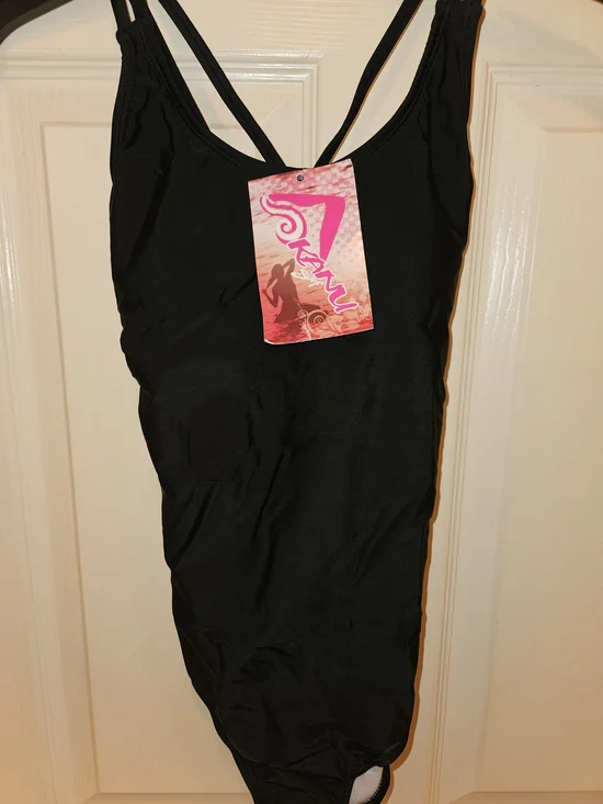 Skean Black One-Piece Swimsuit