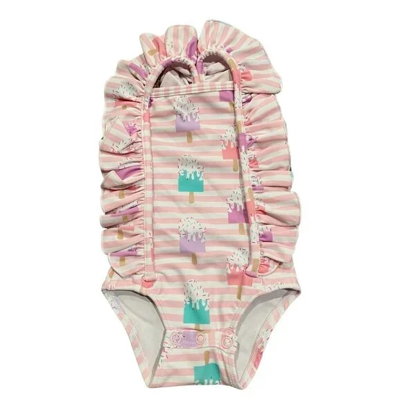 Birdie Bean Baby Girl's Popsicle Swimsuit