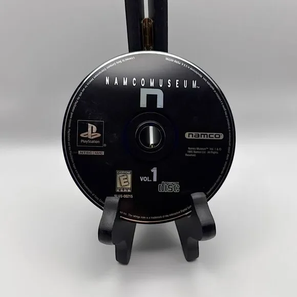 Namco Museum Vol 1 PS1 Sony PlayStation 1 Greatest Hits Pac-Man Galaga Disc Only