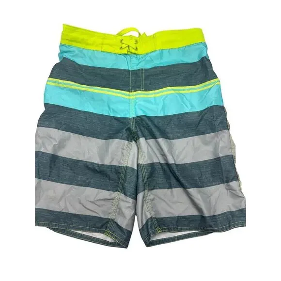 Arizona Jean Co Boys Swim Trunks size 10/12 Husky