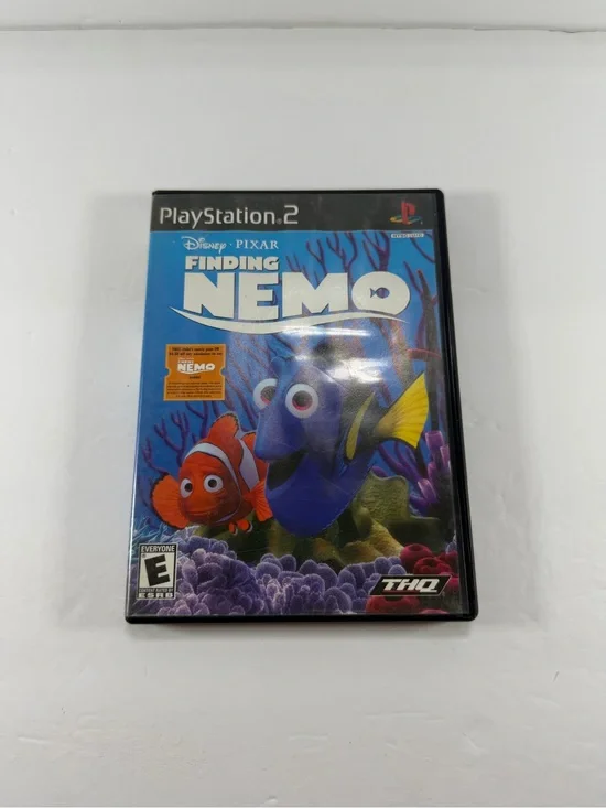 Sony PlayStation 2 Finding Nemo Video Game - Blue & Orange