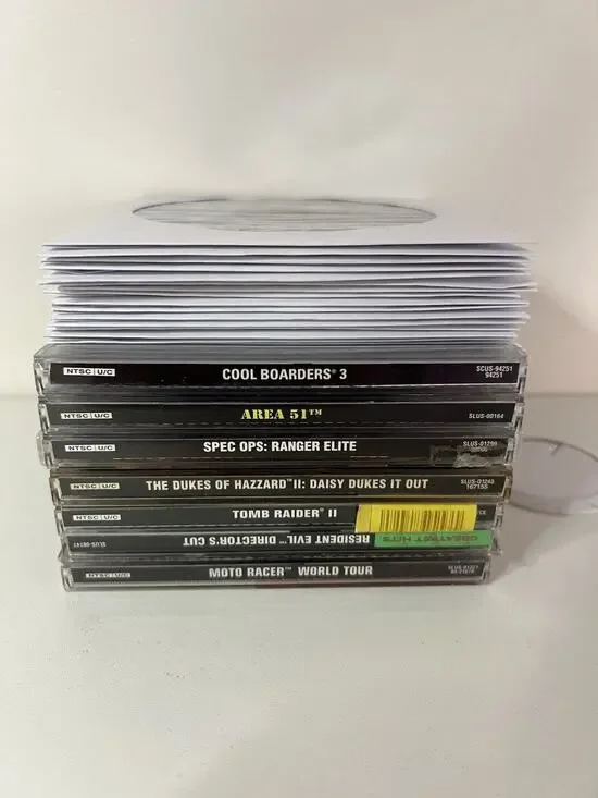 🔥 Huge PS1 Game Lot Of 24 Games - Disc Only 🔥 Play Station One 🕹️