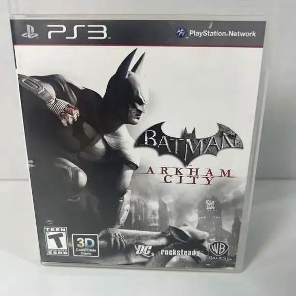 Batman Arkham City - Sony PlayStation 3