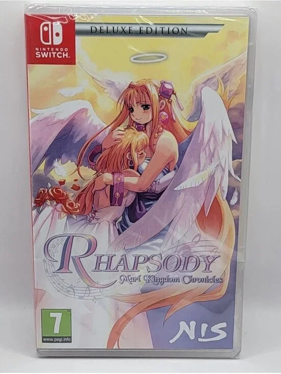 Rhapsody: Marl Kingdom Chronicles - Deluxe Edition - Nintendo Switch CIB