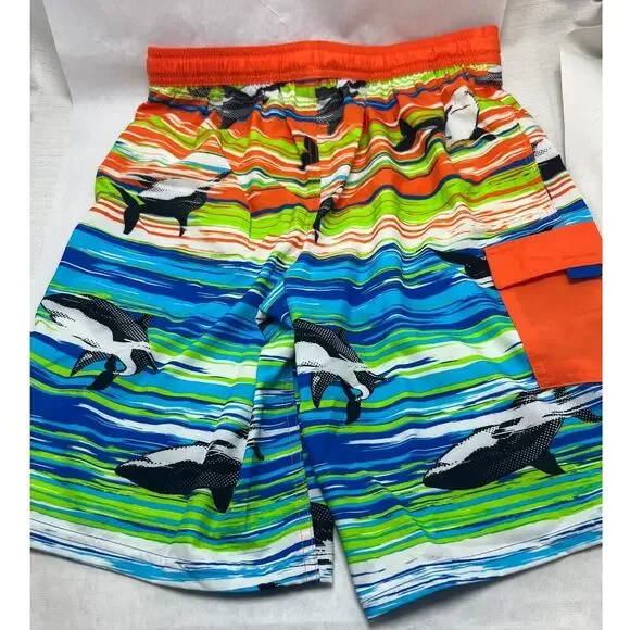 Wonder Nation Boys Swimming Trunks XXL 18