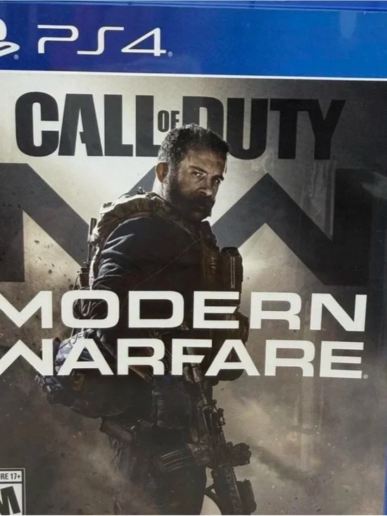 Sony PS4 Call of Duty: Modern Warfare – Black & Blue Cover