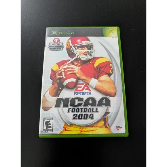 NCAA Football 2004 (Microsoft Xbox, 2003)‎