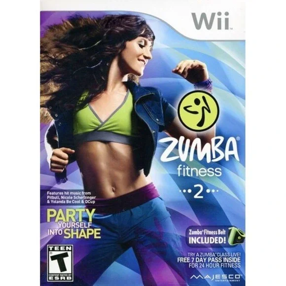 Zumba‎ Fitness 2 - Nintendo Wii