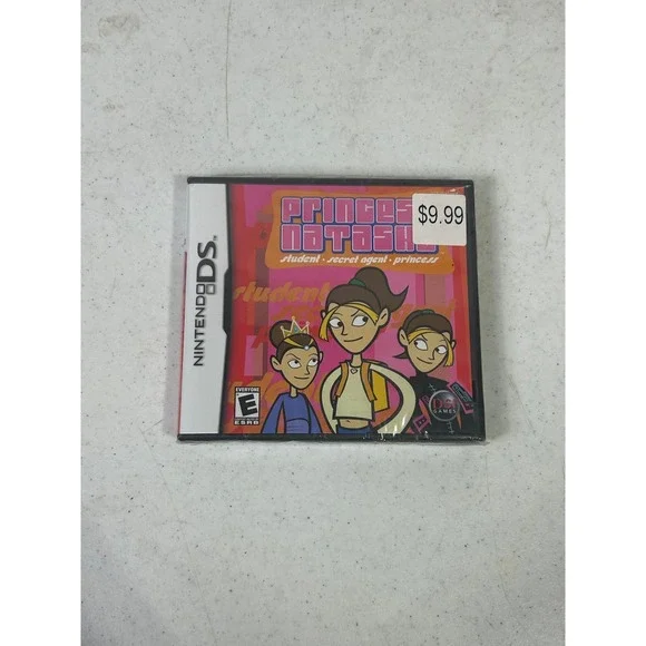 Princess‎ Natasha Student Secret Agent Princess Nintendo DS Game New Sealed