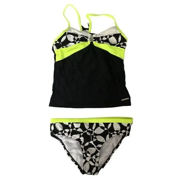 ZeroXposur 2 piece young girls swim suit