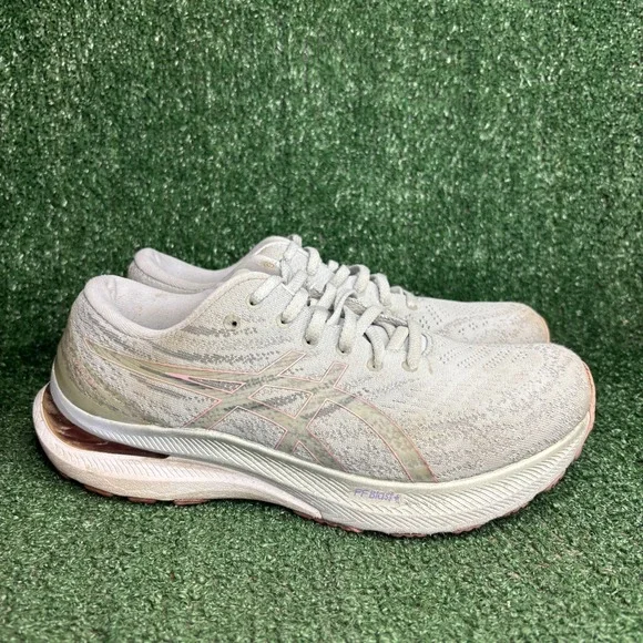 Asics Gel Kayano 29 Cushion Stability Athletic Running Shoe Grey Womens 10 Wide