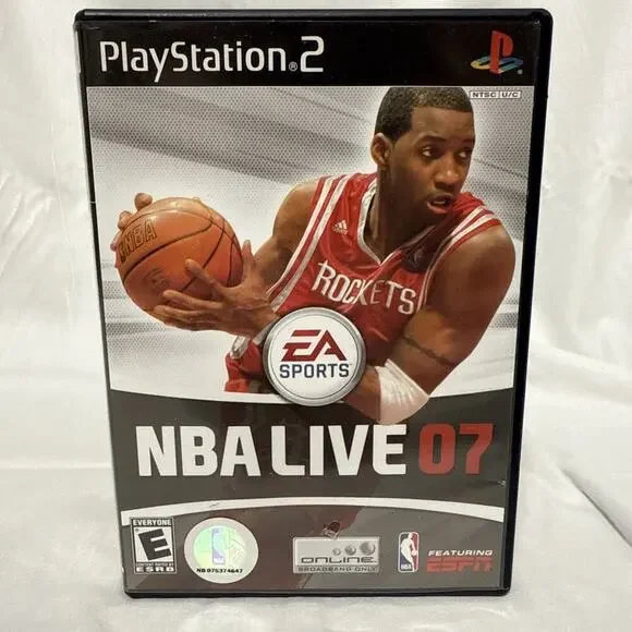 NBA Live‎ 07 (Sony PlayStation 2, 2006)