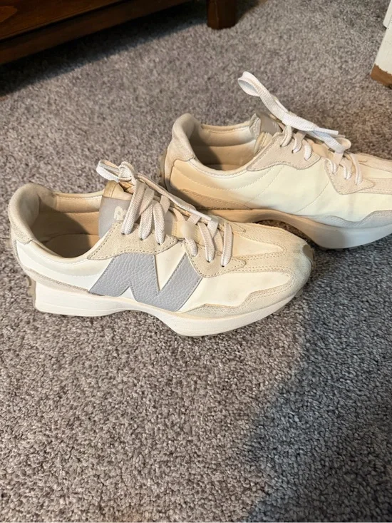 Leather new balance