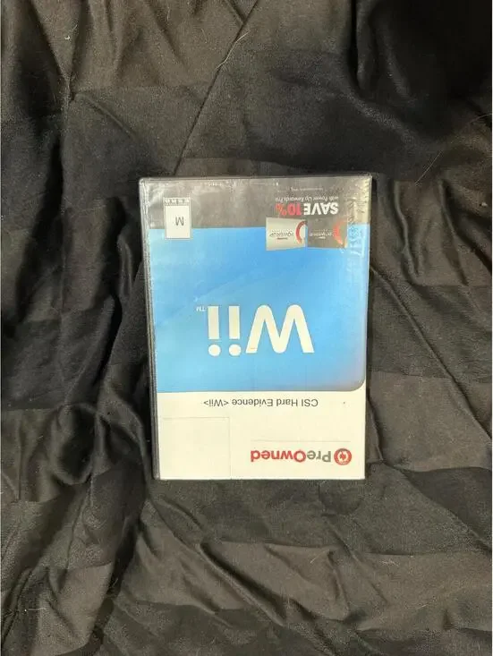 CSI Hard Evidence Wii Game - Pre-Owned‎