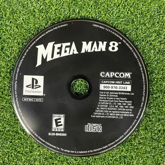 Mega Man 8 (Sony PlayStation 1)  Disc Only