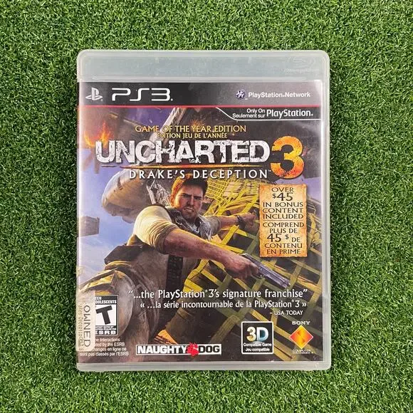 Uncharted 3: Drake's Deception Game of the Year Edition Sony PlayStation 3, 2011