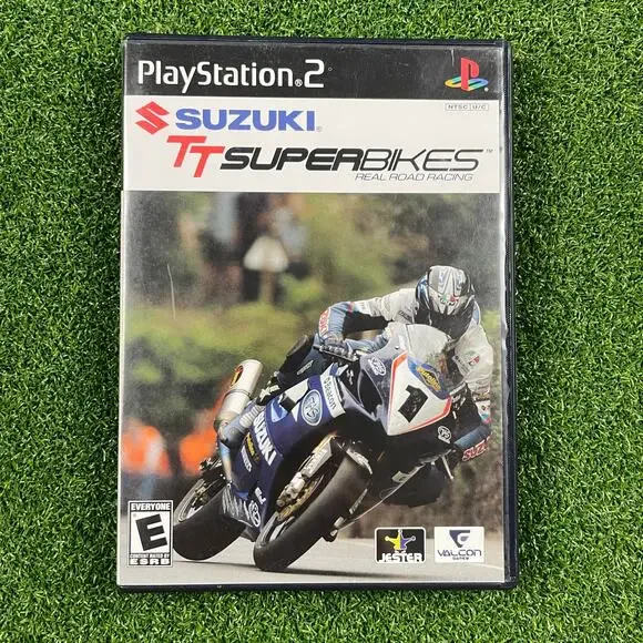 Suzuki Tt Superbikes: Real Road Racing (Sony PlayStation 2) PS2 Complete